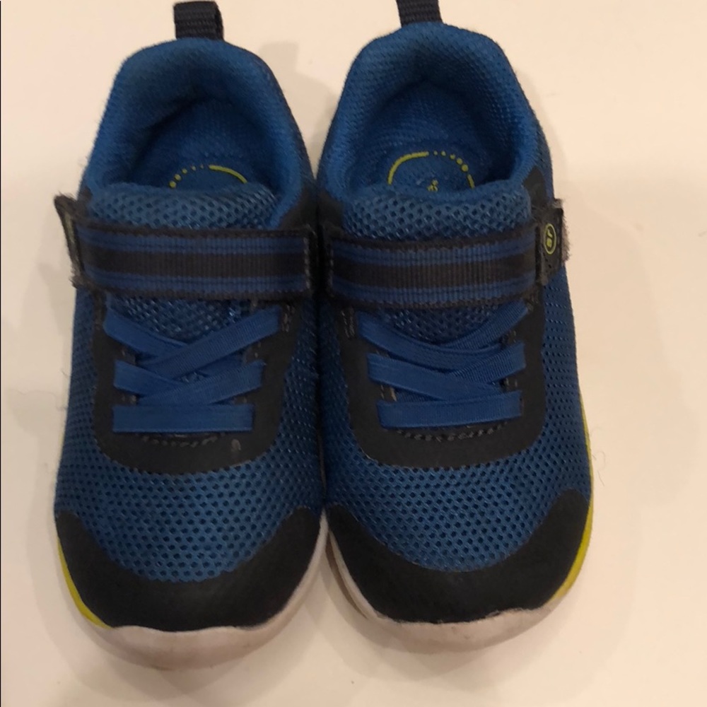 Stride rite, worn with love